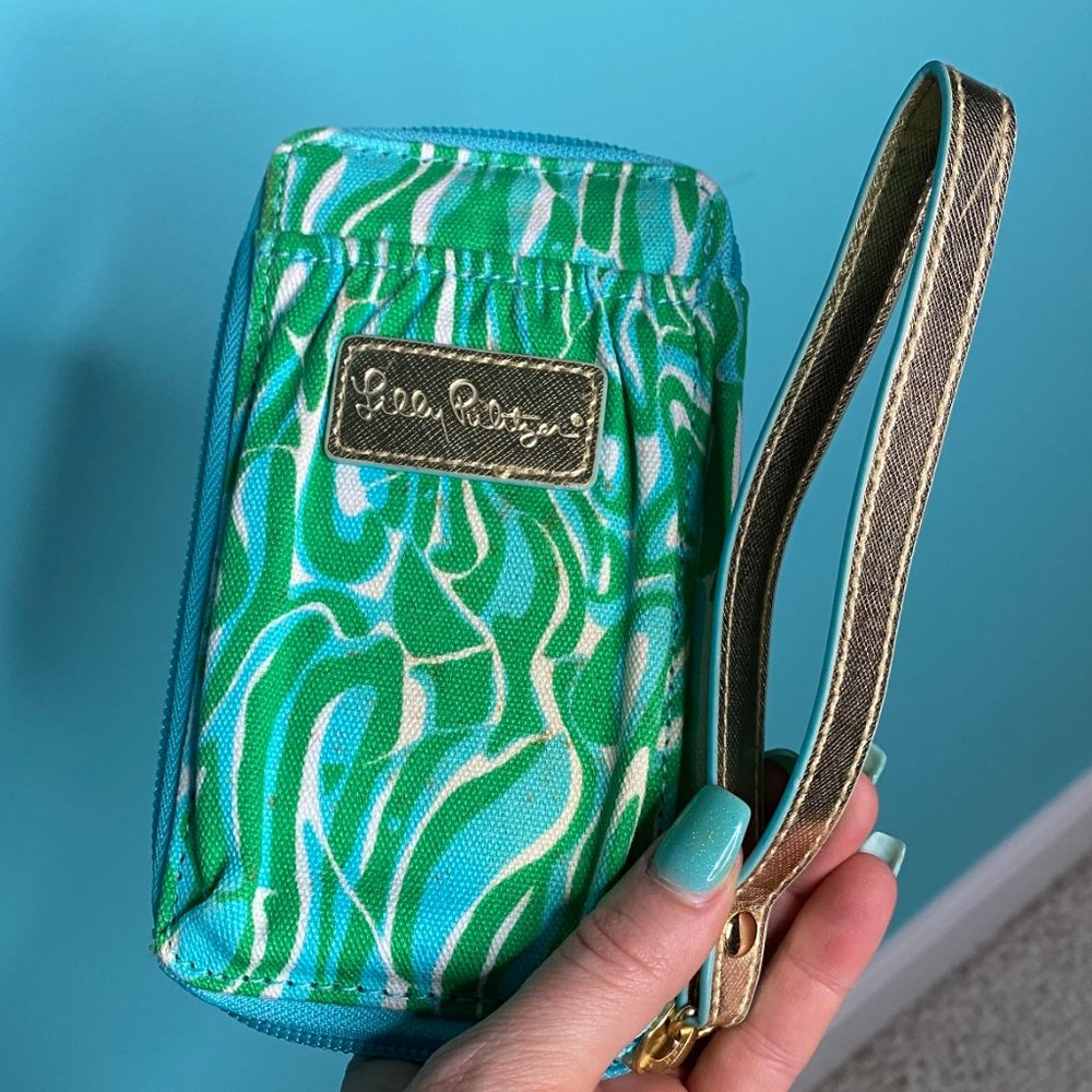 Lily Pulitzer Wristlet